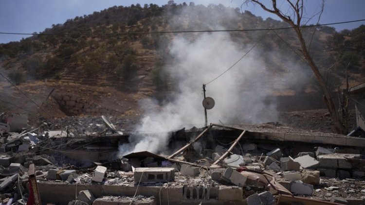 Amerîkayê bang li Îranê kir êrîşên li ser Herêma Kurdistanê rawestîne