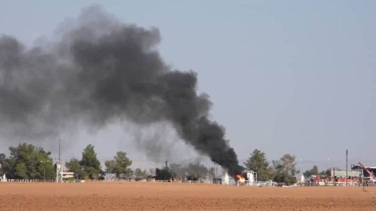 Artêşa Tirkiyê navendên petrol û gazê yên Rojavayê Kurdistanê bombebaran kiri