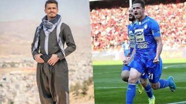 Futbolîstê navdarê Kurd Wurya Xefûrî hat girtin