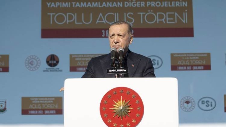 Erdogan: Em dê korîdora ewlekariyê ya li sînorê xwe temam bikin