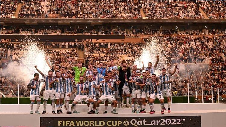 Arjantîn bû şampiyonê cîhanê