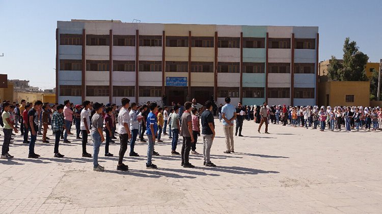 Dibistanên Rojavayê Kurdistanê heta piştî serê salê hatin girtin