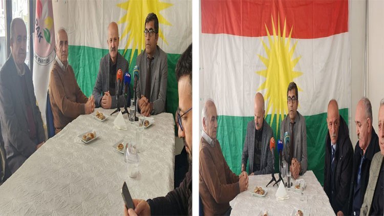 Serokê Giştî  yê HAK-PARê Duzgun Kaplan Li Amedê Seredana PAKê Kir