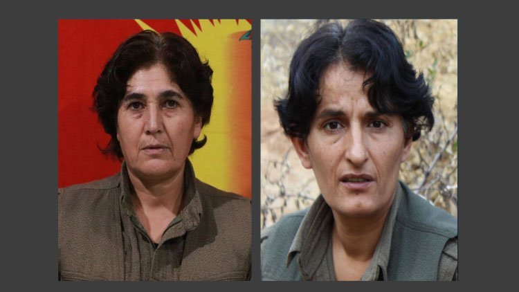 PKKê aşkere kir: Du fermandarên me yên jin jiyana xwe ji dest dane