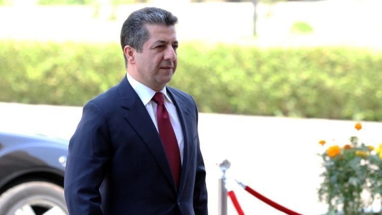 Mesrûr Barzanî serdana Fransayê dike