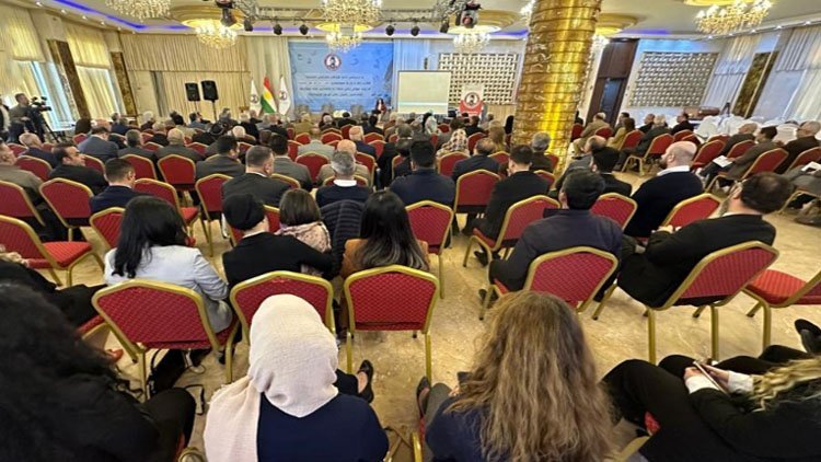 Li Silêmaniyê konferansa zanistî ya zimanê Kurdî birêve diçe
