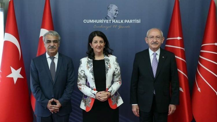 Parlementerê HDPê: Li gor rewşê em dikarin piştevaniya Kiliçdaroglu bikin