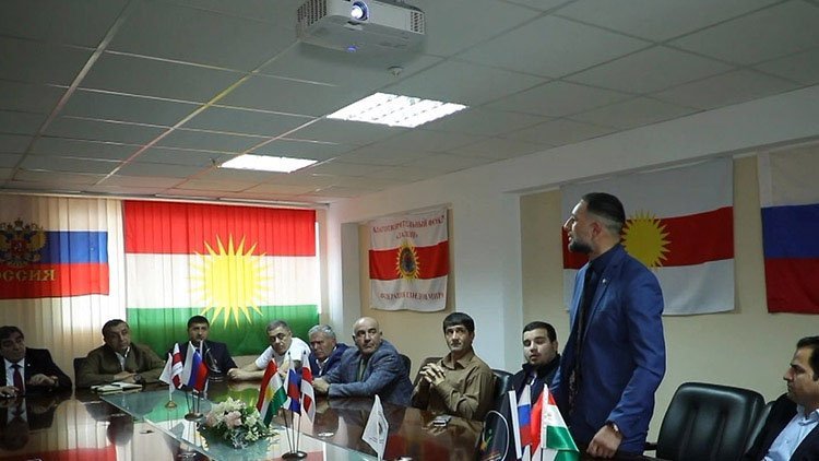 Diyaspora Kurdî federasyoneke yekgirtî li başûrê Rûsyayê ava dike