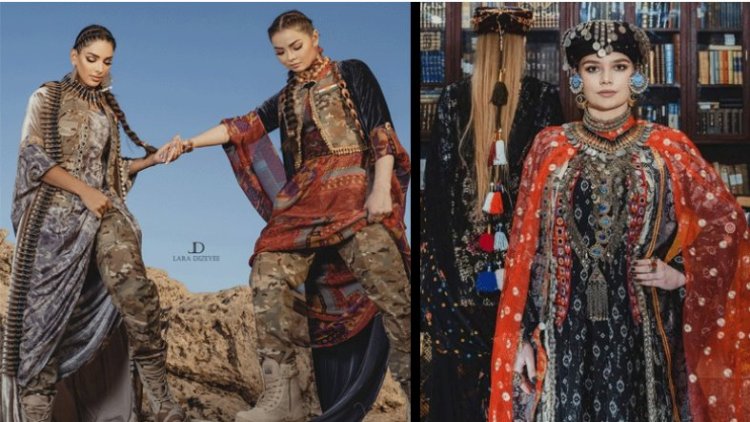 Vogue: Dîzaynera Kurd bi rêya modayê ciwaniya çanda xwe diparêze