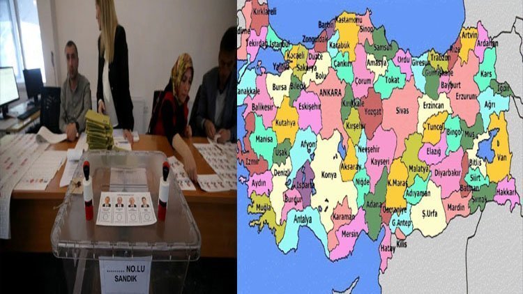 Kîjan bajarê Bakurê Kurdistanê çend parlamenteran derdixe?