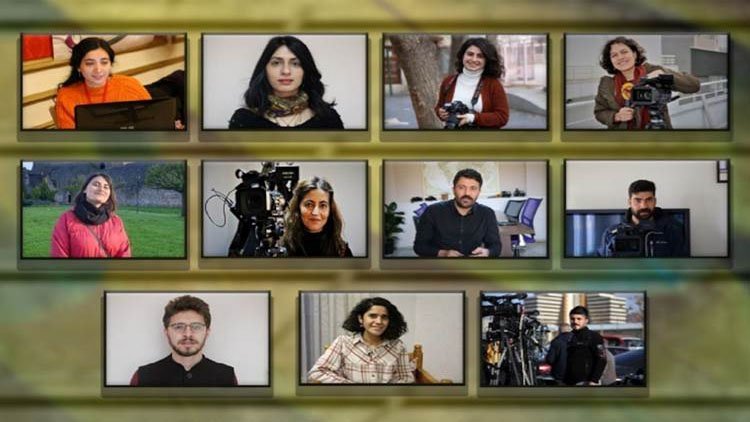 9 rojnamevanên Kurd hatin berdan