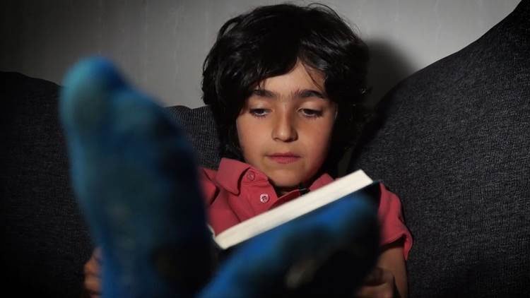 Zarokekî Kurd ê 9 salî li Swêdê bi xwendina 500 pirtûkan xelat wergirt