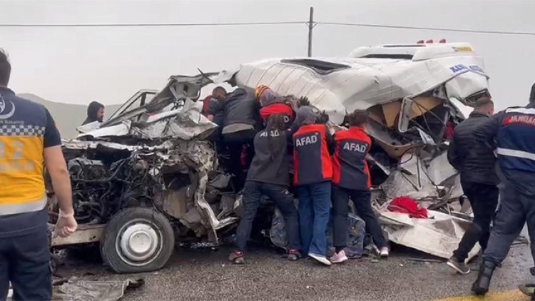 Li Sêwasê bûyera trafîkê: 4 kes mirin