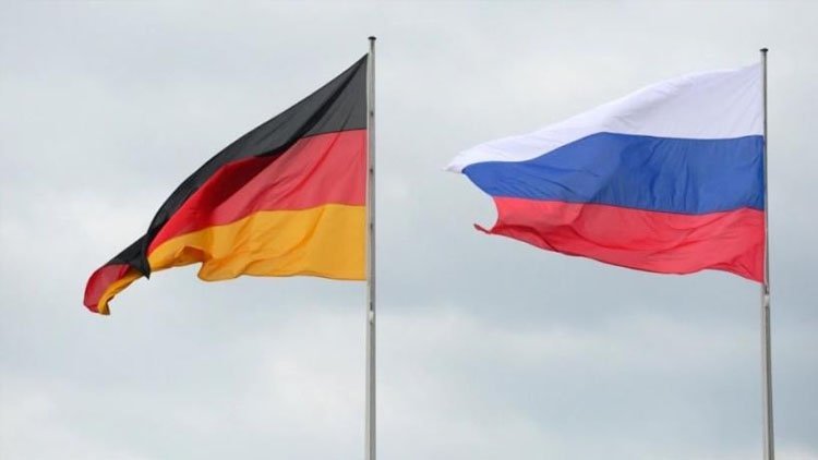 Almanyayê ji Rûsyayê xwest ku 4 konsulxaneyên xwe yên li wî welatî bigire