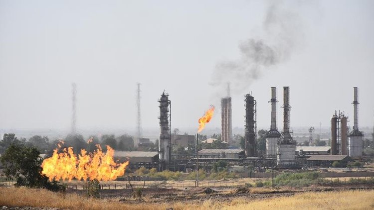 Iraqê di meha Gulanê de ji firotina petrolê 7.3 milyar dolar bi dest xist