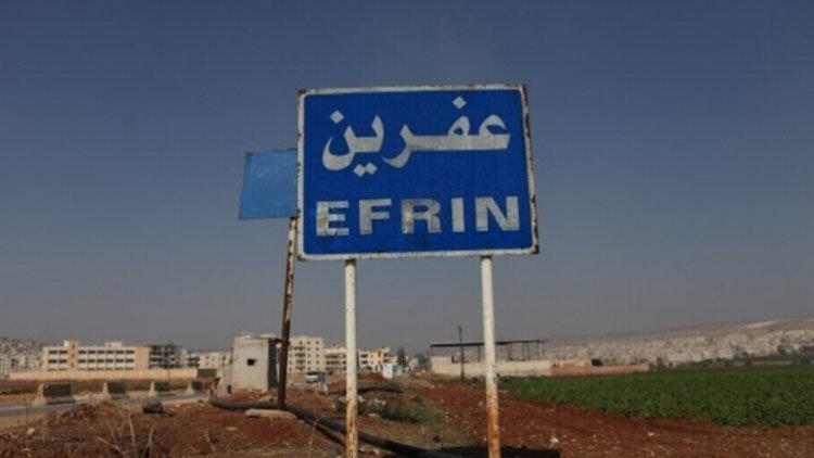 Polîsên Serbazî welatiyekî Kurd li Efrînê girtine