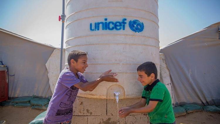 UNICEF: Di 14 salan de zêdeyî 9 hezar zarok li Iraqê hatine kuştin û birîndar bûne