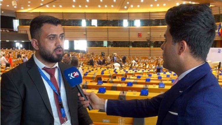 9 çalakvanên Kurd di konferansa Brukselê de beşdar in