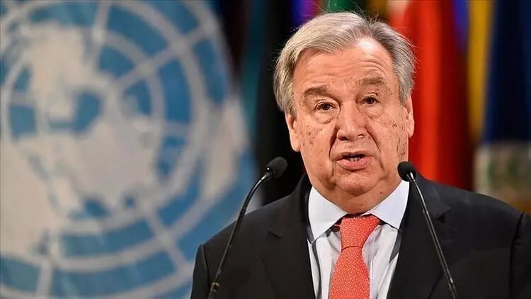 Antonio Guterres: Bêyî beşdariya hemû aliyên Sûriyê alozî çareser nabe