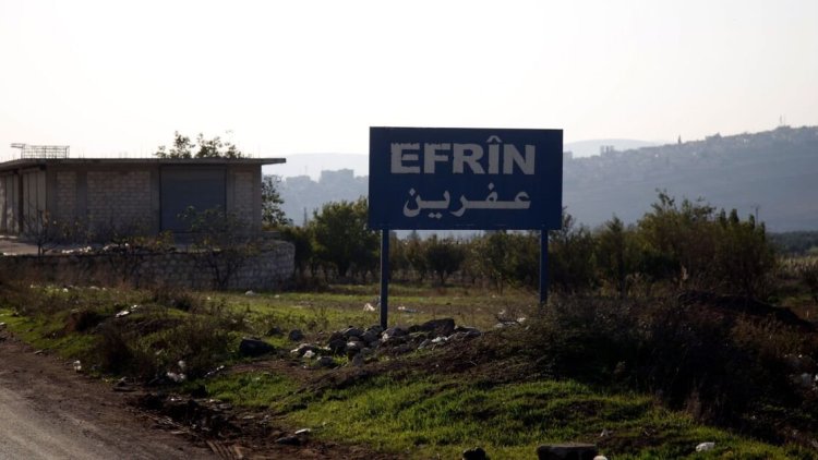 Efrîn: Çekdarên ser bi Tirkiyê ve 4 xort revandin