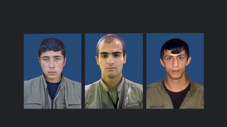 PKK nasnameya 3 gerîlayên li Geverê jiyana xwe ji dest dane aşkere kir