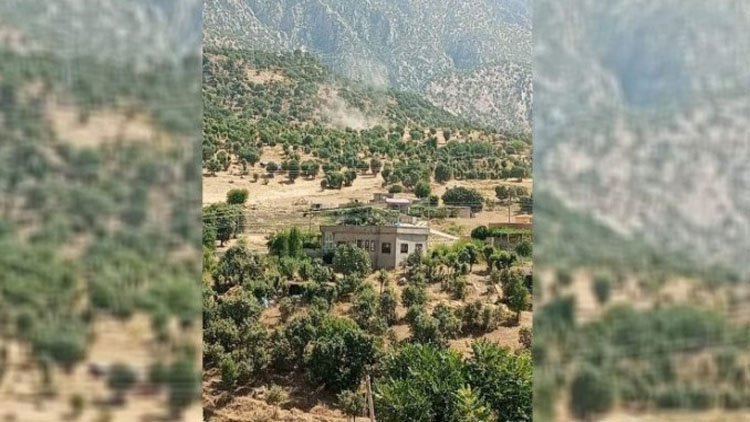 Tirkiyê çiyayê Metîna û bilindahiyên 3 gundan bombebaran kir