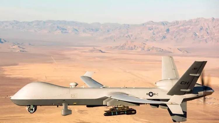 Amerîka: Rûsya tevgera dronên me li Sûriyê asteng dike