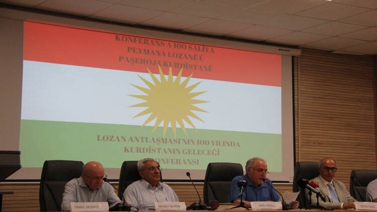 Li Amedê konferansa ‘100 Saliya Lozanê û Paşeroja Kurdistanê’ hat lidarxistin