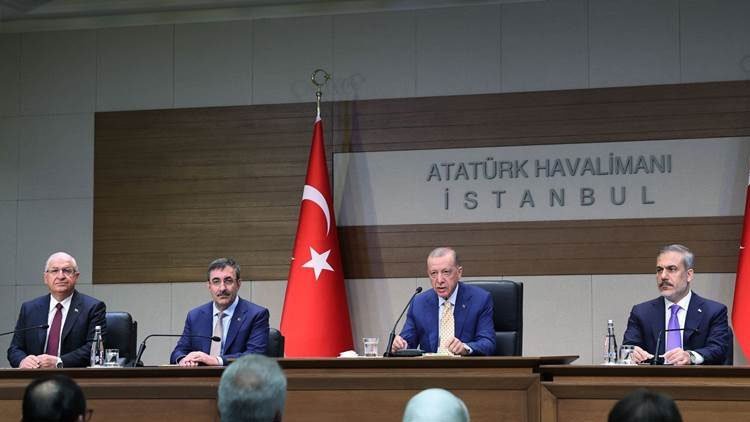 Erdogan: Rê li ber Tirkiyê vekin, em jî rê li ber Swêdê vekin