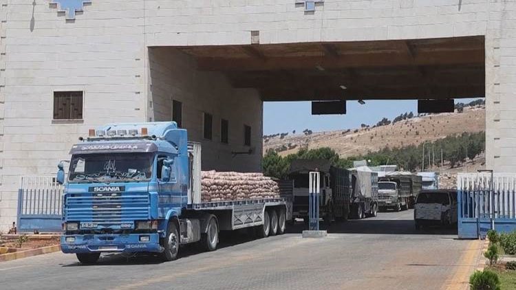 Idlib: Grûpên hawarçûnê ditirsin Derî yê Bab El-Hewa bê girtin