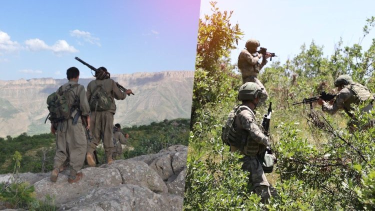 Tirkiye û PKK'ê amarên şer belav kirin