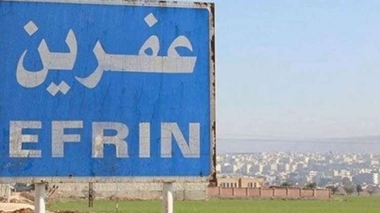 Efrin: Komên çekdar alikariyên Kurdan ji wan distînin