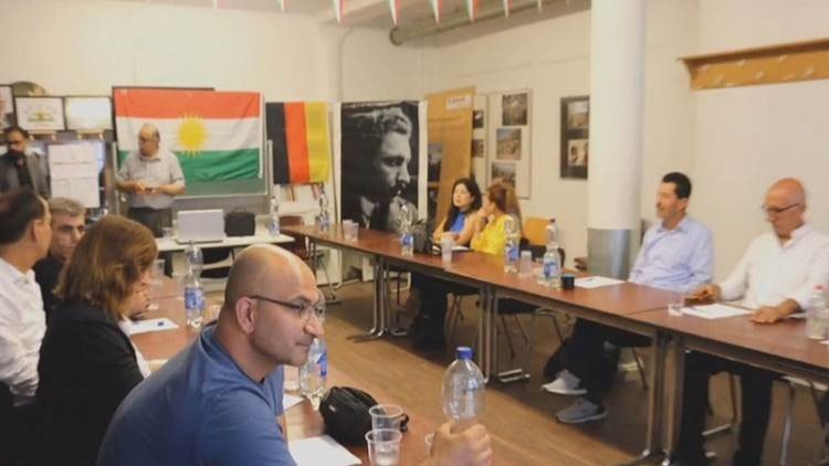 Almanya: Ji bo Kurdî konferans hat lidarxistin
