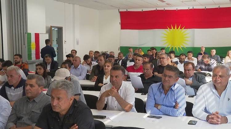 Tevgera Avakirina Demokratîk a Kurdistanî - Sûriye hat avakirin