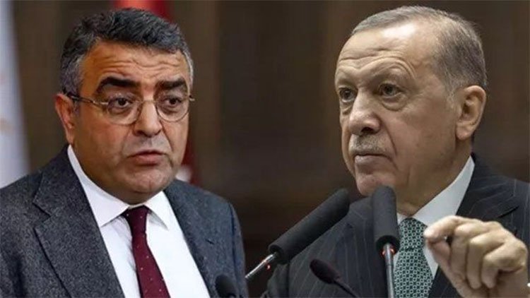 Erdogan gef li Sezgîn Tanrikulu xwar: Dê cezayê xwe bistîne