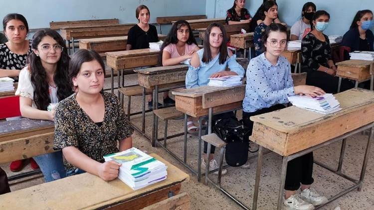 Rojava: Ji ber êrişên Tirkiyeyê xwendekar nikarin herin dibistanan