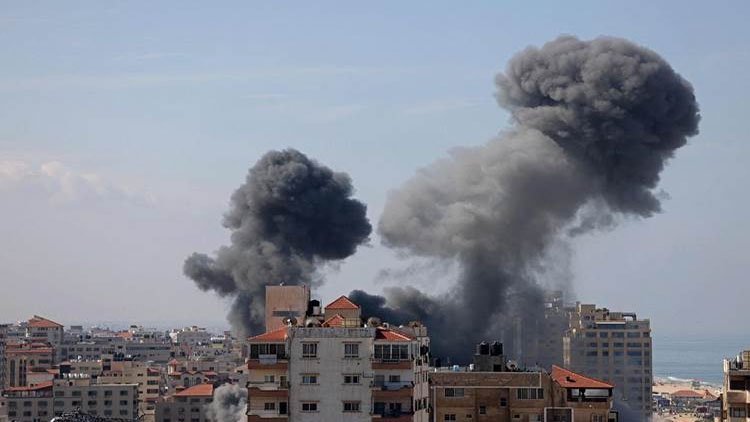 Netanyahu: Bombebarana Îsraîlê ya li ser Xezzeyê tenê destpêk e