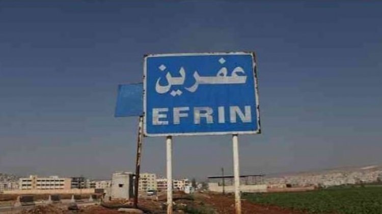 Tirkiyeyê û grûpên çekdar Efrîn topbaran kir