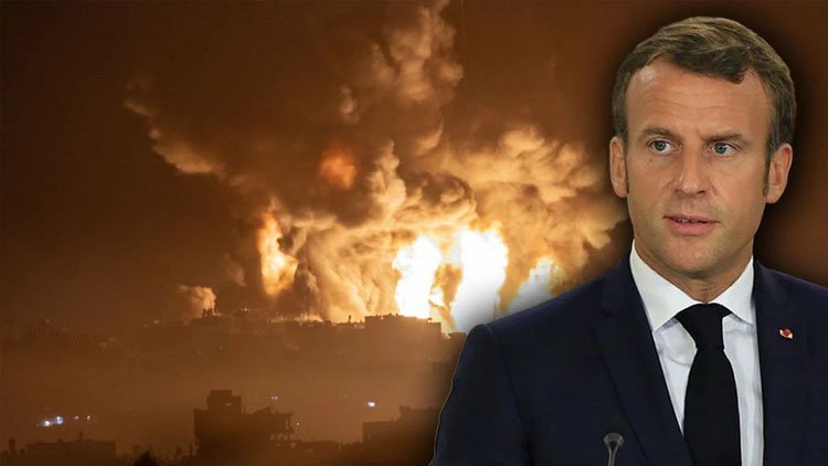 Macron ji bo sivîlan bangî Îsraîlê kir: ‘Raweste’