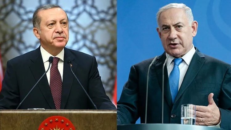 Erdogan ji Îsraîlê re gotibû ‘dewleteke terorê ye’: Netanyahu bersiveke tund da