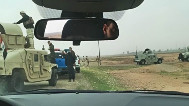 Kerkuk: Aloziya cotkarên Kurd û Erebên hawirde: Leşkeran bi ser gund de girt