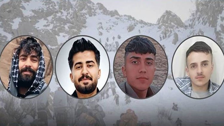 Hêzên Îranê 4 kolberên Kurd birîndar kirin: Birînên 2yan xedar in