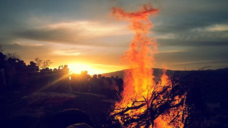 Newroz, Kawa û Azhî Dahaka