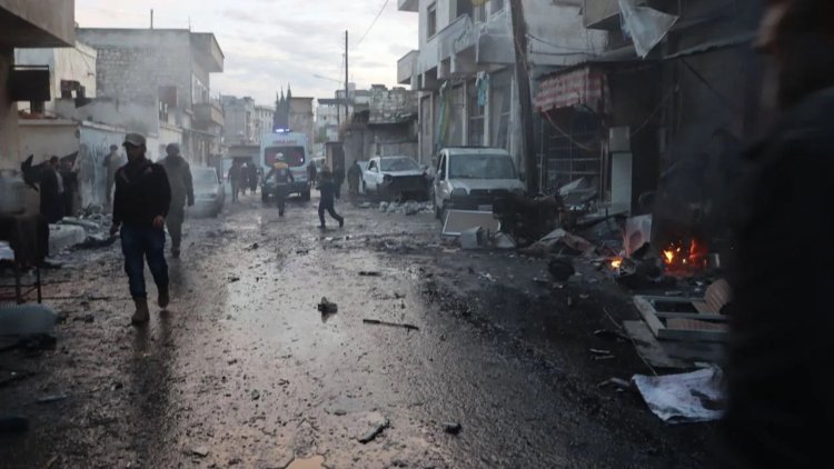 9 sivîl li parêzgehên Heleb û Idlibê hatin kuştin