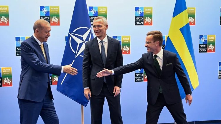 Tirkiye bi şertekî razî dibe ku Swêd bibe endama NATOyê