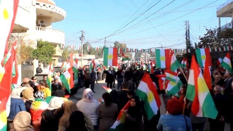 Qamişlo: Di Roja Ala Kurdistanê de tekezî li yekrêziya Kurdî hat kirin