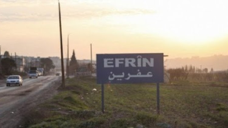 Efrin: Çekdaran cezayê bidarvekirinê li jineke Kurd birî