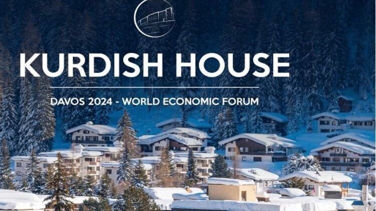 Ji bo cara yekê Mala Kurdistanê li Davosê tê vekirin