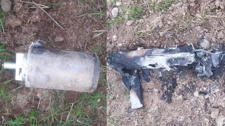 Kerkuk: Droneke bombebarkirî ket xwarê