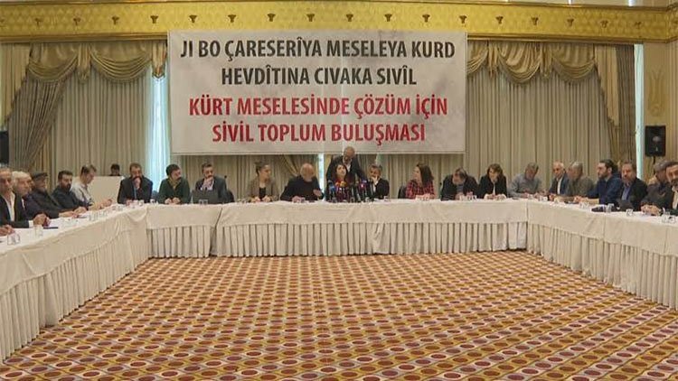 Amed: Saziyên sivîl bangî PKK û hikûmetê kir: Divê çek bên bêdengkirin